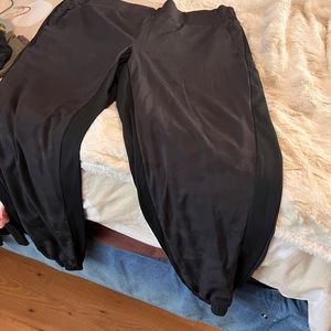 Brooklyn jogger. Fully lined. Black on black camo oattern. Size 18. Never worn.